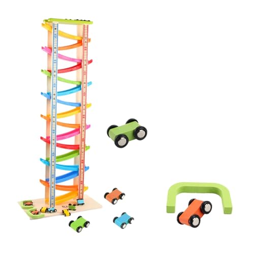 EHJRE Car Ramp Toys Developmental Race Track für Kinder Im Alter von 1 2 3 Jahren Kind von EHJRE