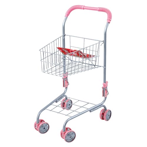 EHJRE Einkaufswagen für Kinder, Supermarktwagen, Einfache Aufbewahrung, Lernspielzeug, Lebensmitteleinkaufswagen, Spielzeug Einkaufswagen für Kleinkinder EHJRE Einkaufswagen für Kinder, Supermarktwagen, Einfache Aufbewahrung, Lernspielzeug, Lebensmitteleinkaufswagen, Spielzeug Einkaufswagen für Kleinkinder von EHJRE