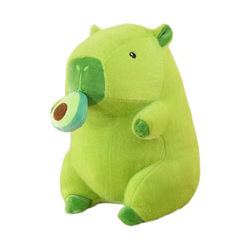 EHJRE Flauschiges Capybara Stofftier, Niedliche Plüschpuppe für Kinderzimmer, 50 cm von EHJRE