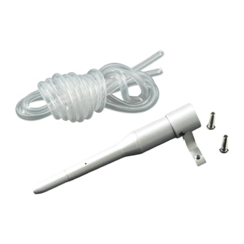 EHJRE Fluggeschwindigkeits-Staurohr, Differential-Staurohr-Kit, stabile FPV-Ersatzteile, Luftfahrtinstrument für PX4 Starrflügeldrohne EHJRE Fluggeschwindigkeits-Staurohr, Differential-Staurohr-Kit, stabile FPV-Ersatzteile, Luftfahrtinstrument für PX4 Starrflügeldrohne von EHJRE