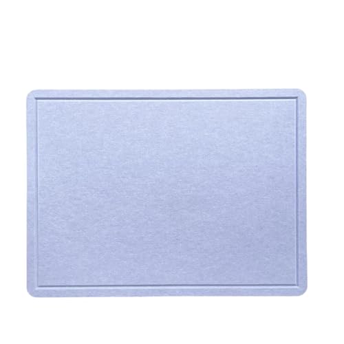 EHJRE Foldaway Filz Board Portable Saver Matten Puzzle Matte Puzzle Keeper für Zuhause, Blau 60cmx120cm von EHJRE