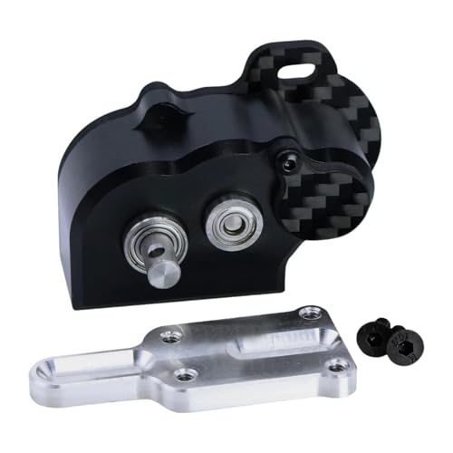 EHJRE Getriebe Getriebe für 1:10 Cheater Rigs mit Slipper Pad Ersatzteile, Schwarz EHJRE Getriebe Getriebe für 1:10 Cheater Rigs mit Slipper Pad Ersatzteile, Schwarz von EHJRE