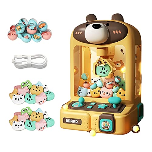 EHJRE Greifautomat, Puppenautomat, Schöne Mini Greifspiel Geschenke, Bär 30 Puppen EHJRE Greifautomat, Puppenautomat, Schöne Mini Greifspiel Geschenke, Bär 30 Puppen von EHJRE