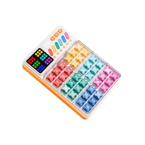 EHJRE Intelligentes Elektronisches Sudoku Spiel Als Geschenk, 3500 Herausforderungen für Teenager Im Vorschulalter von EHJRE