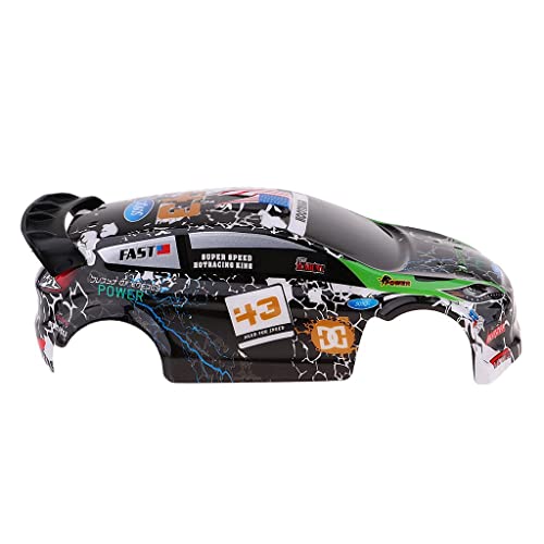 EHJRE Karosserie Karosserie für WLtoys K989 RC Car Parts Replacement ACCS von EHJRE