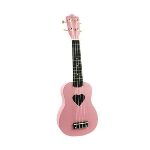 EHJRE Kinder Gitarrenspielzeug, Kleine Ukulele, Rosa, Fähigkeiten, Die Das Frühpädagogische Spielzeug Musikinstrument für Musikalisches Geschenk Im Vorschul von EHJRE