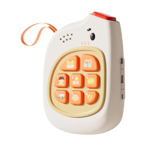 EHJRE Kinder Handy Spielzeug, Baby Musik Telefon Spielzeug für Kleinkinder, von EHJRE