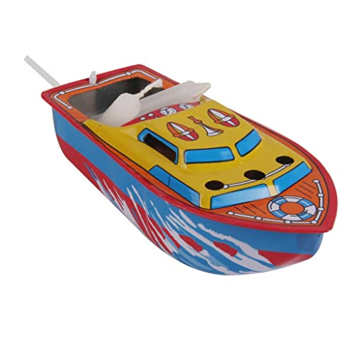 EHJRE Klassisches Hitze Dampf Kerzenboot mit Kerzenantrieb, Experimentelles Schnellboot, Kinderspielzeug, Dekor von EHJRE