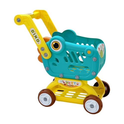 EHJRE Kleiner Einkaufswagen Kleiner Einkaufswagen Spielzeug, Shopping Cart Toy, Miniatur Lebensmittel Einkaufswagen im Supermarkt für Pretend Play Rolle Spielen Supermarktaktivitäten, GrÜn EHJRE Kleiner Einkaufswagen Kleiner Einkaufswagen Spielzeug, Shopping Cart Toy, Miniatur Lebensmittel Einkaufswagen im Supermarkt für Pretend Play Rolle Spielen Supermarktaktivitäten, GrÜn von EHJRE