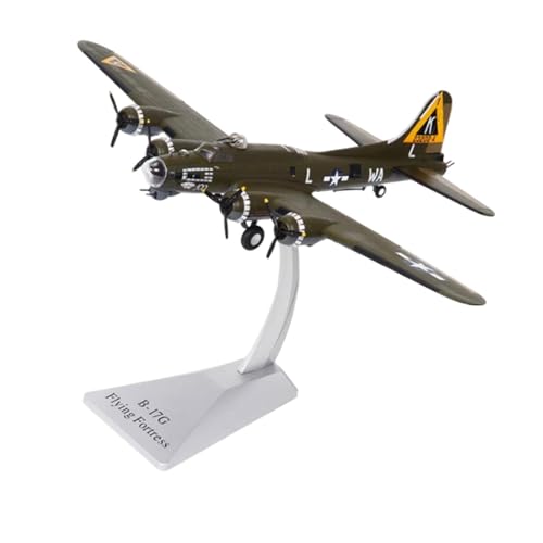 EHJRE Legierung 1:200 B17 Flugzeug Druckguss Modell Souvenir für Wohnzimmer Hause Regal EHJRE Legierung 1:200 B17 Flugzeug Druckguss Modell Souvenir für Wohnzimmer Hause Regal von EHJRE
