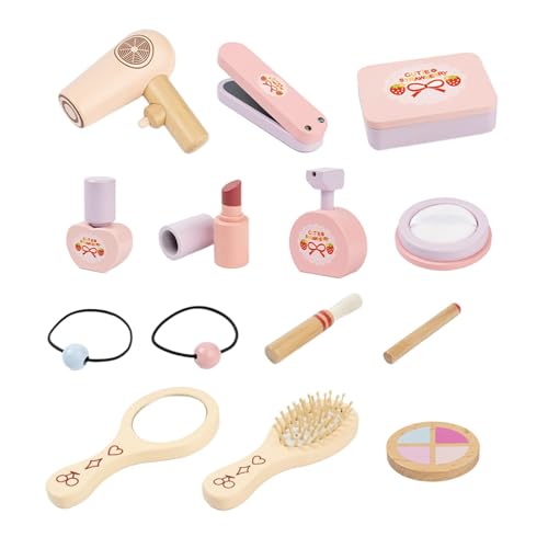 EHJRE Make Up Spielzeug Kits Kinder Friseursalon Spielset für Geburtstagsspielzeug Geschenk Party Mädchen EHJRE Make Up Spielzeug Kits Kinder Friseursalon Spielset für Geburtstagsspielzeug Geschenk Party Mädchen von EHJRE