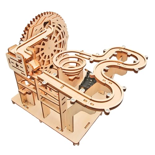 EHJRE Marble Maze Run Modell Handwerk Puzzle Spielzeug 3D Holz Puzzle für Geburtstag Geschenk von EHJRE