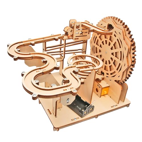 EHJRE Marble Maze Run Modell Handwerk Puzzle Spielzeug 3D Holz Puzzle für Geburtstag Geschenk von EHJRE