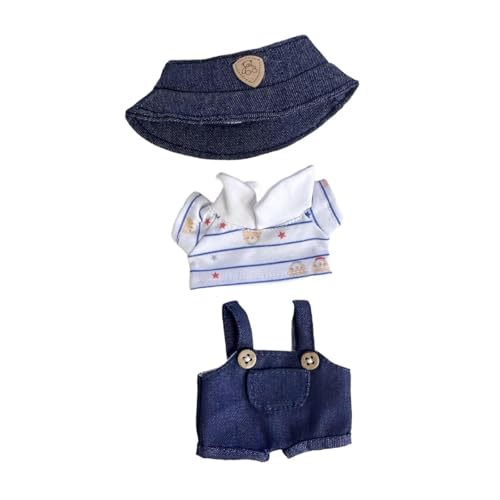 EHJRE Mini 6 Zoll Puppenkleidung Mädchen Puppenkleidung,Puppenhose Outifits,Anziehsachen,für Anhängerpuppe von EHJRE