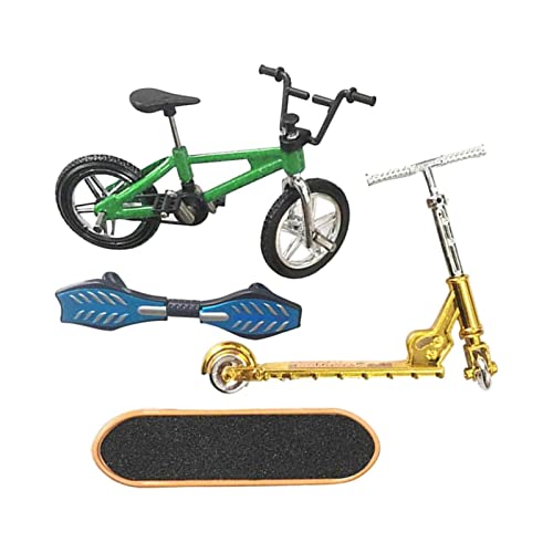 EHJRE Mini Finger Bikes Scooter Set Kompakt Und Aufregend, B von EHJRE