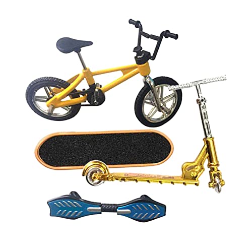 EHJRE Mini Finger Bikes Scooter Set Kompakt Und Aufregend, C von EHJRE