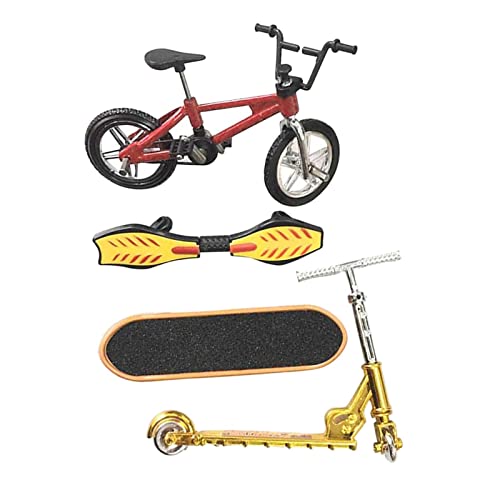 EHJRE Mini Finger Bikes Scooter Set Kompakt Und Aufregend, D von EHJRE