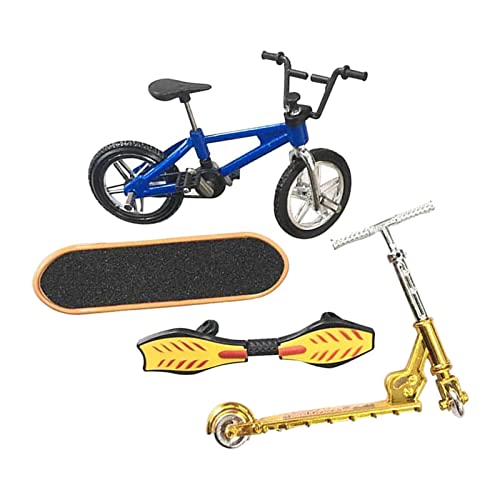 EHJRE Mini Finger Bikes Scooter Set Kompakt Und Aufregend, EIN von EHJRE