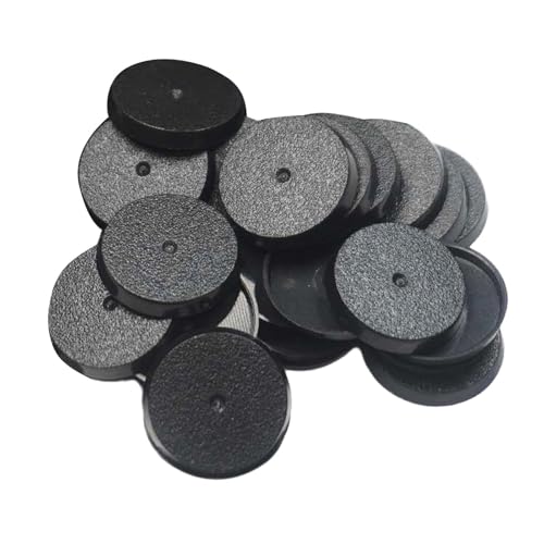 EHJRE Modellbasen für 28 Mm Figuren, Tabletop Spiel Showcase, 20 Stück EHJRE Modellbasen für 28 Mm Figuren, Tabletop Spiel Showcase, 20 Stück von EHJRE