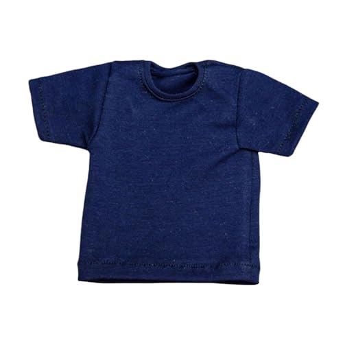 EHJRE Modisches T Shirt Set für Sammlerfiguren Im Maßstab 1/6, Blau von EHJRE