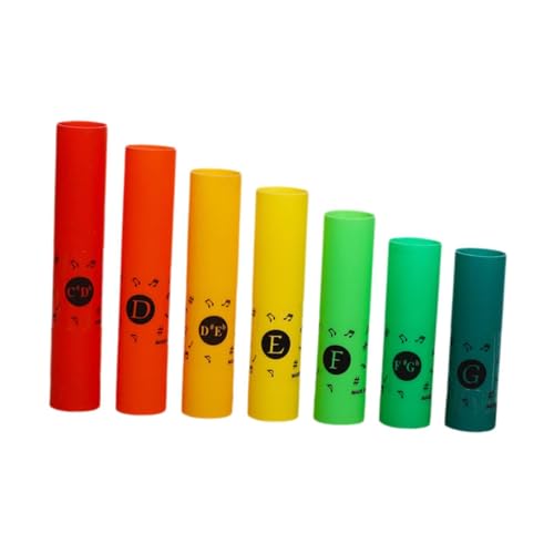 EHJRE Musik Percussion Tube Set Auditory Instrument Toys für Klassenzimmer Musikspielzeug von EHJRE