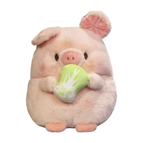 EHJRE Plüschtier, schöne Geschenke, weiche Stofftiere, Puppe für Schlafzimmer, Couch, Büro, Wohnkultur, Rosa Schwein von EHJRE