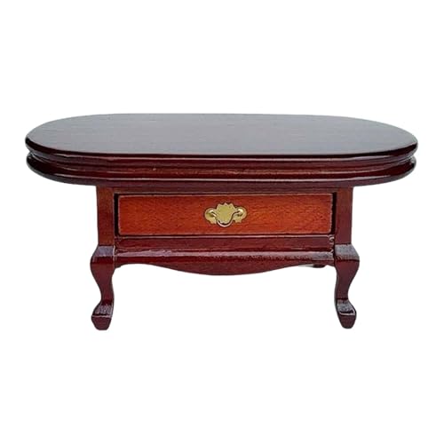 EHJRE Puppenhaus Couchtisch 1/12 Holzmöbel Dekor Puppenhaus Nachttisch EHJRE Puppenhaus Couchtisch 1/12 Holzmöbel Dekor Puppenhaus Nachttisch von EHJRE