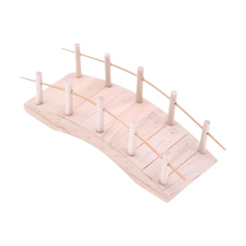 EHJRE Puppenhaus Holz Bogenbrücke Bogenbrücke Figur Miniaturen Fee Garten Handwerk, Holz EHJRE Puppenhaus Holz Bogenbrücke Bogenbrücke Figur Miniaturen Fee Garten Handwerk, Holz von EHJRE