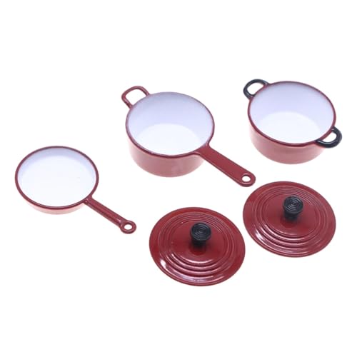 EHJRE Puppenhaus Miniaturen Spiel für Mini Küche Mini Kochen Spielset Kochset EHJRE Puppenhaus Miniaturen Spiel für Mini Küche Mini Kochen Spielset Kochset von EHJRE