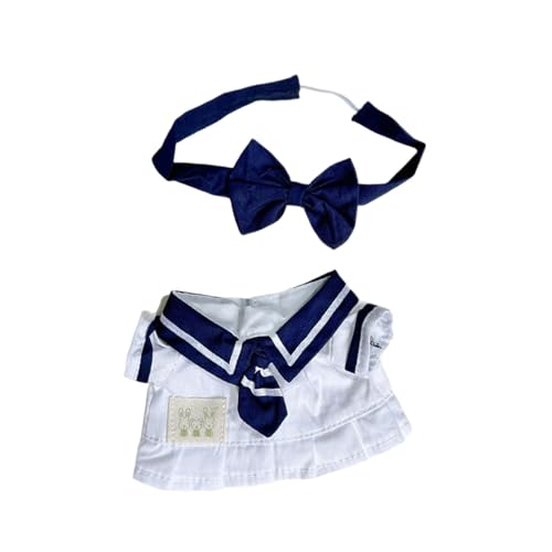 EHJRE Puppenkleidung Uniform Set Puppenkleidung für 20cm Puppen Kostüm Party Gastgeschenk von EHJRE