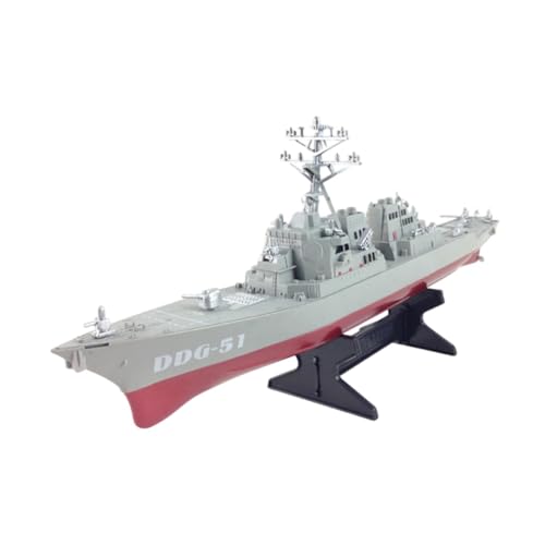 EHJRE Puzzles Spielzeug Kriegsschiff Modell 3D Modellbausätze Miniaturboot Puzzles für Sammlerstücke von EHJRE