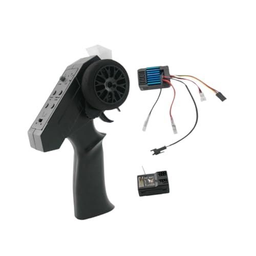 EHJRE RC Auto Fernbedienung + 50A ESC + Empfänger Robuste Modifikation für 1/18 1/12 MN99S MN128 von EHJRE