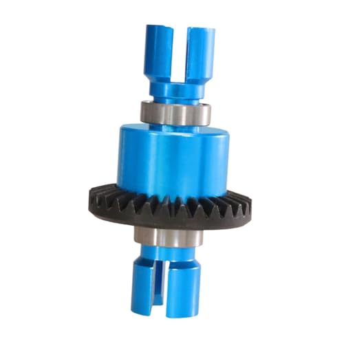 EHJRE RC Auto Front Differentialgetriebe 1/14 Diff Kegelgetriebe Teil RC Differentialgetriebe 30T Differential, Blau von EHJRE