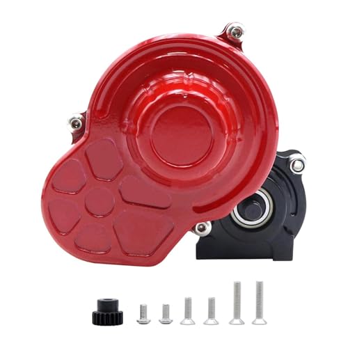 EHJRE RC Auto Getriebe Getriebe Fall Übertragung Box 1/10 Skala Schutzhülle für SCX10 II, Schwarz EHJRE RC Auto Getriebe Getriebe Fall Übertragung Box 1/10 Skala Schutzhülle für SCX10 II, Schwarz von EHJRE