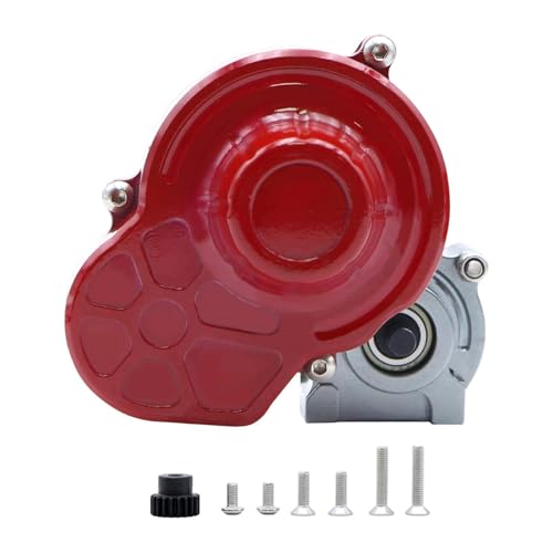 EHJRE RC Auto Getriebe Getriebe Fall Übertragung Box 1/10 Skala Schutzhülle für SCX10 II, Silber EHJRE RC Auto Getriebe Getriebe Fall Übertragung Box 1/10 Skala Schutzhülle für SCX10 II, Silber von EHJRE