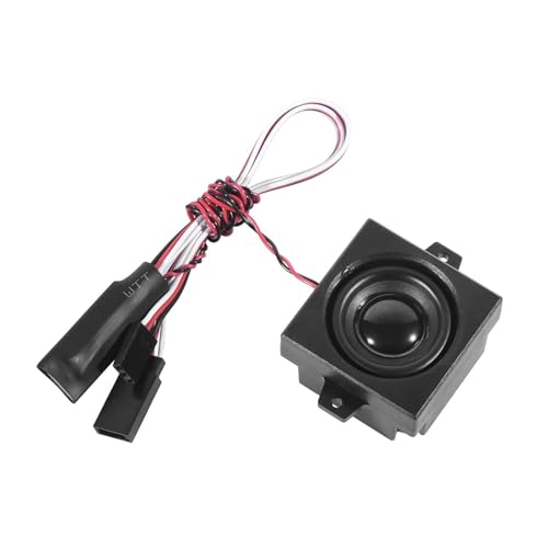 EHJRE RC Auto Motor Sound Simulator, Ersetzen 5W Lautsprecher für LKW Bagger EHJRE RC Auto Motor Sound Simulator, Ersetzen 5W Lautsprecher für LKW Bagger von EHJRE