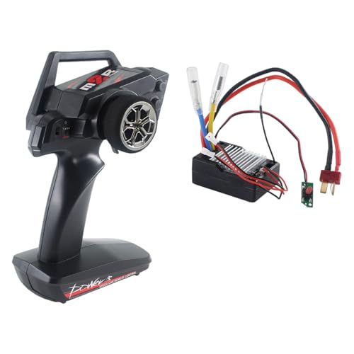 EHJRE RC Auto Sendemaschine mit Empfänger für Wltoys 12428 12427 12423 124006 von EHJRE