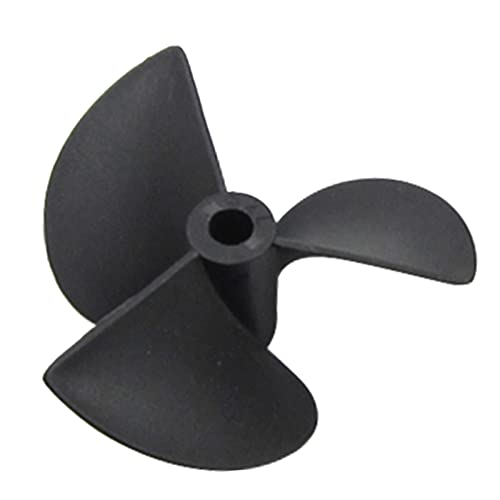 EHJRE RC Boot Schiff Außenborder Propeller Props RC Boot Propeller Teile Ersatzteile, 40 mm x 55 mm von EHJRE