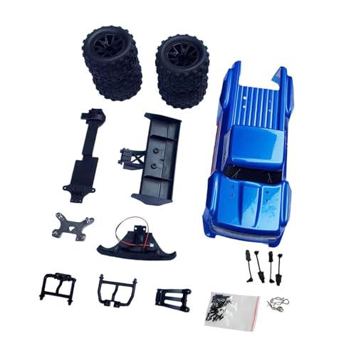 EHJRE RC Karosserie mit Rädern Zubehör Hintere Stoßdämpferhalterung für Wltoys 144001 1:14 RC Truck EHJRE RC Karosserie mit Rädern Zubehör Hintere Stoßdämpferhalterung für Wltoys 144001 1:14 RC Truck von EHJRE