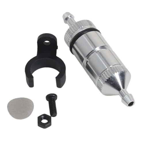 EHJRE RC-Ölkraftstofffilter, Ersatzteil, Metall-Ölkraftstofffilter, Auto- für RC 1:8 von EHJRE