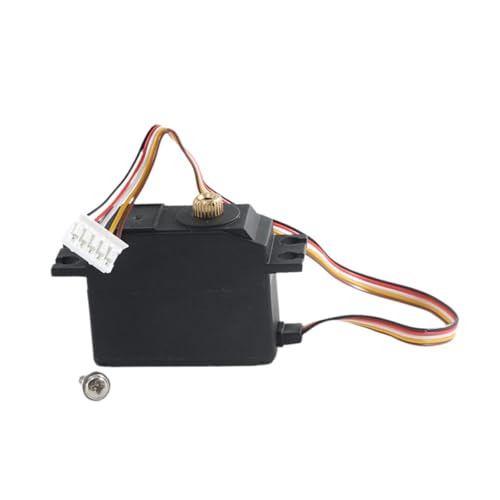 EHJRE RC Servo RC Modell Auto Zubehör Robuste Teile für Wltoys 12428 12423 RC Auto von EHJRE