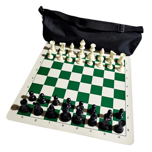 EHJRE Reise Tragbare Schach Set Erwachsene Kinder Pädagogisches Spielzeug Schach Brettspiel Set EHJRE Reise Tragbare Schach Set Erwachsene Kinder Pädagogisches Spielzeug Schach Brettspiel Set von EHJRE