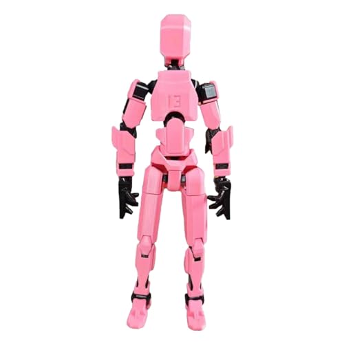 EHJRE Roboter-Dummies, Actionfiguren, Gelenke, Körper, männlicher Körper, Skizzenmodell, männliche Actionfigur für die Ausstellung, ROSA von EHJRE