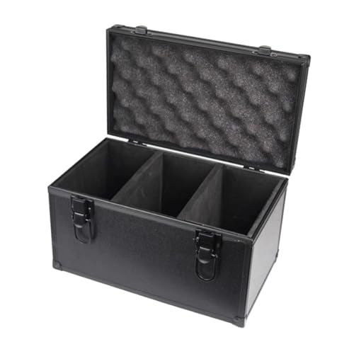 EHJRE Sammler Tragetasche, Platzsparend, Mehrzweck Spielkarten Organizer, Etui für Harte Sammelkarten, Notizkarten, 29.5 cm X 17 cm X von EHJRE