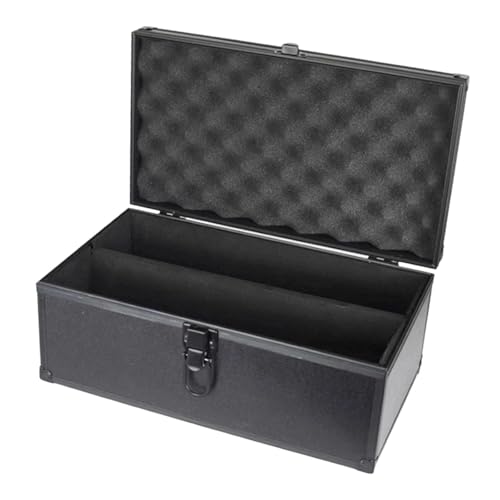 EHJRE Sammler Tragetasche, Platzsparend, Mehrzweck Spielkarten Organizer, Etui für Harte Sammelkarten, Notizkarten, 35 cm X 19.8 cm X von EHJRE