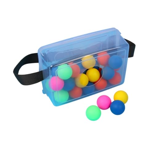 EHJRE Schüttelnde Schaukelbälle, Spielset, Partyspiele, Verstellbarer Riemen, Robustes Sportspielzeug, lustig für Hof, Camping, Outdoor, Strand, Familie von EHJRE