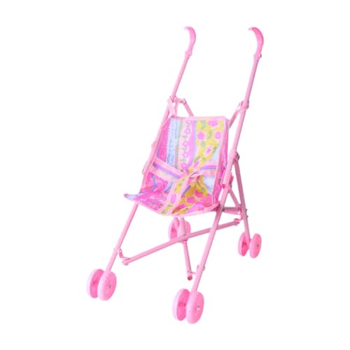 EHJRE Spielzeug Kinderwagen für Interaktive Lernaktivitäten Und Rollenspiele für Mädchen, Höhe 36 cm EHJRE Spielzeug Kinderwagen für Interaktive Lernaktivitäten Und Rollenspiele für Mädchen, Höhe 36 cm von EHJRE