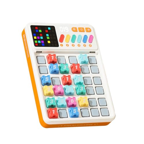 EHJRE Sudoku Herausforderungsspiel, Intelligente Sudoku Maschine für Erwachsene, Kinder, Vorschule von EHJRE