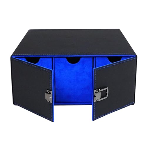 EHJRE Trading Card Deck Box Organizer Fall Lagerung Container Hält 1800 Karten PU Geeignet für, Blau EHJRE Trading Card Deck Box Organizer Fall Lagerung Container Hält 1800 Karten PU Geeignet für, Blau von EHJRE