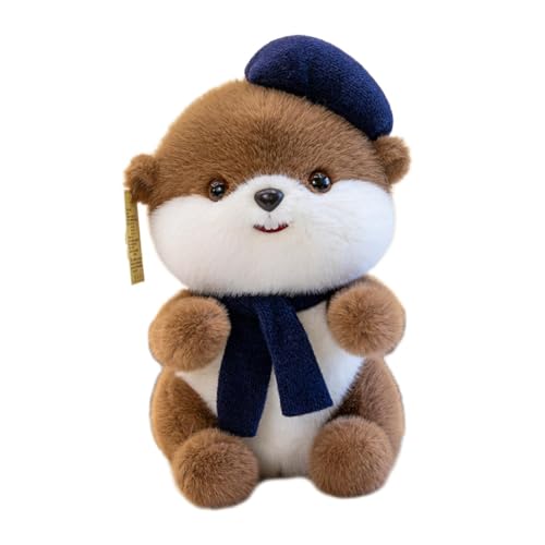 EHJRE Tychjector Teddy Toy Stoffed Handgelenk Puppe mit Weicher Teddy Puppe für Erwachsene Kinder Familie, Braun von EHJRE